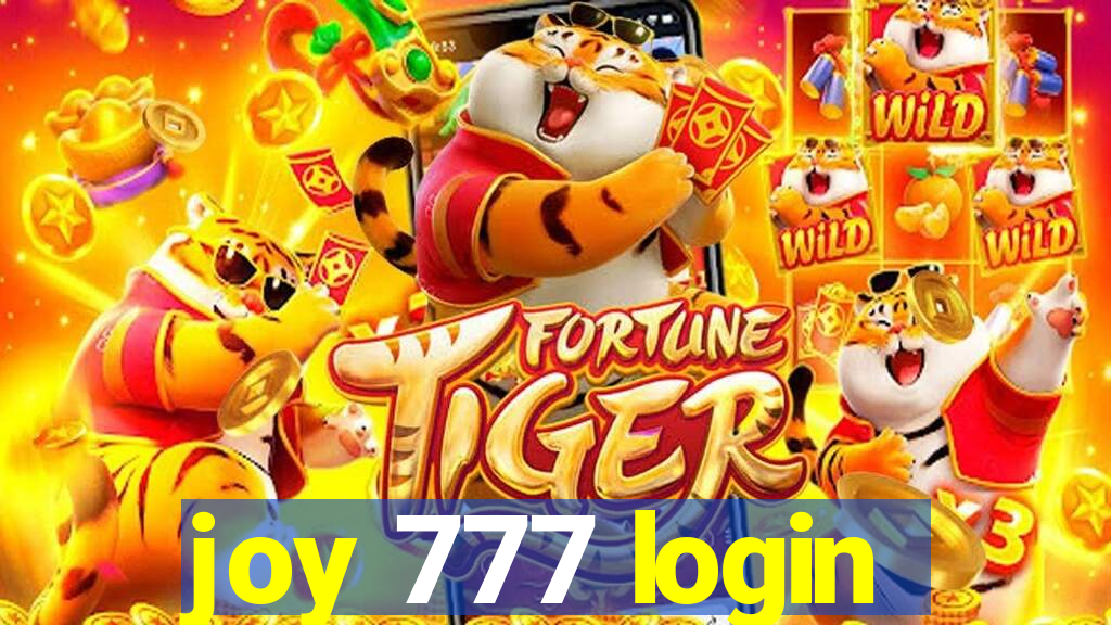 joy 777 login