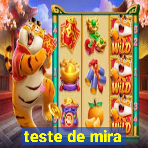 teste de mira