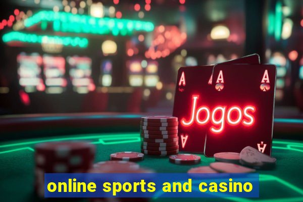 online sports and casino