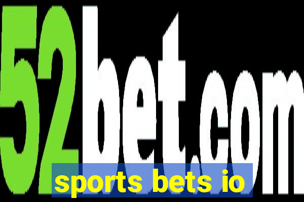 sports bets io