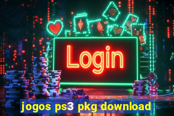 jogos ps3 pkg download