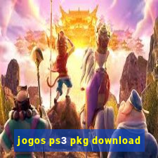 jogos ps3 pkg download