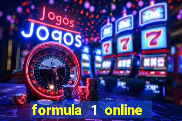 formula 1 online ao vivo