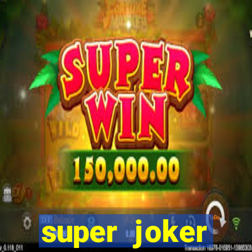 super joker megaways slot