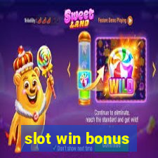 slot win bonus