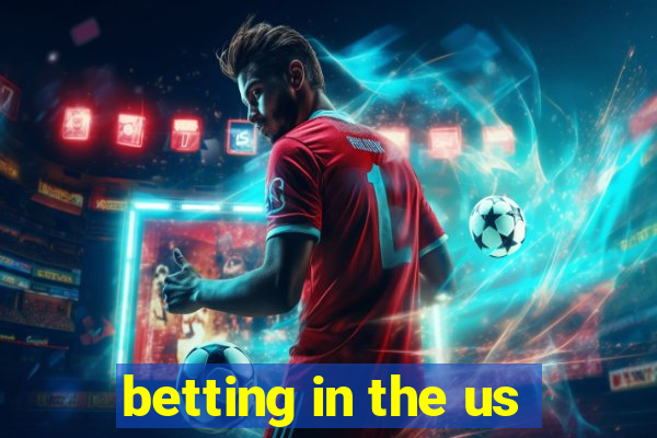 betting in the us