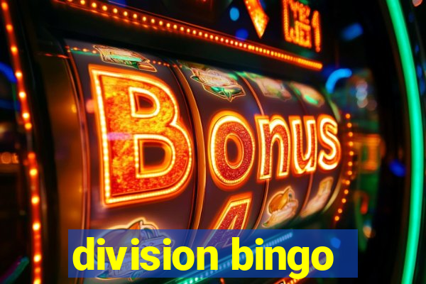 division bingo