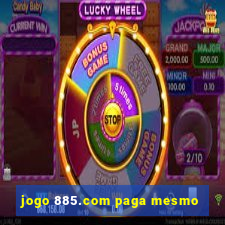 jogo 885.com paga mesmo