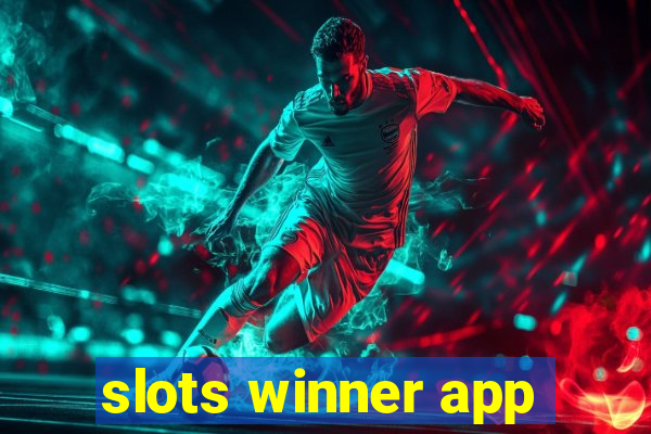 slots winner app