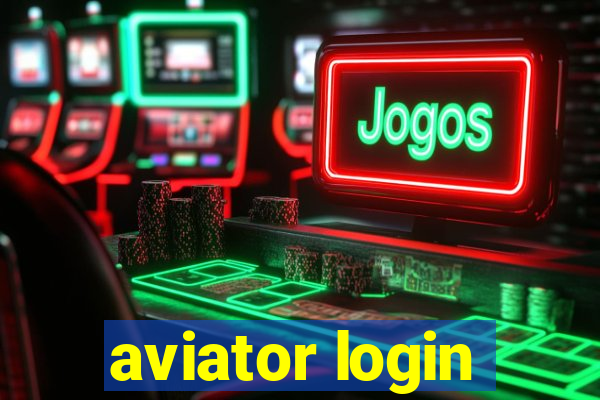 aviator login