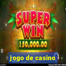 jogo de casino