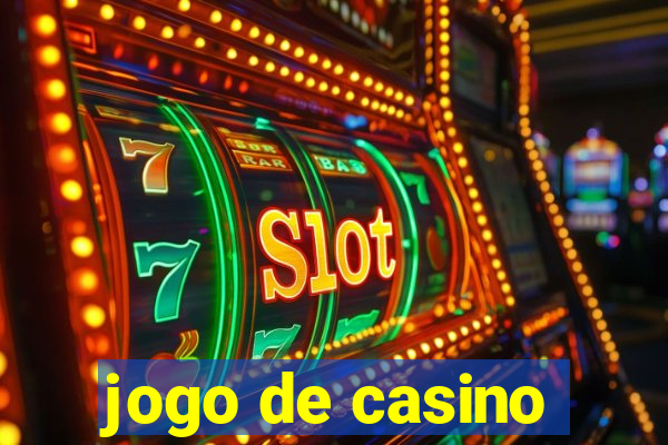 jogo de casino