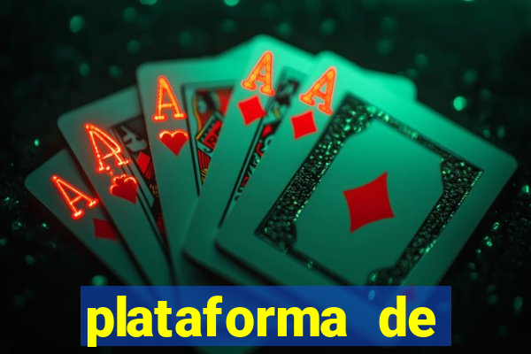 plataforma de apostas esportivas