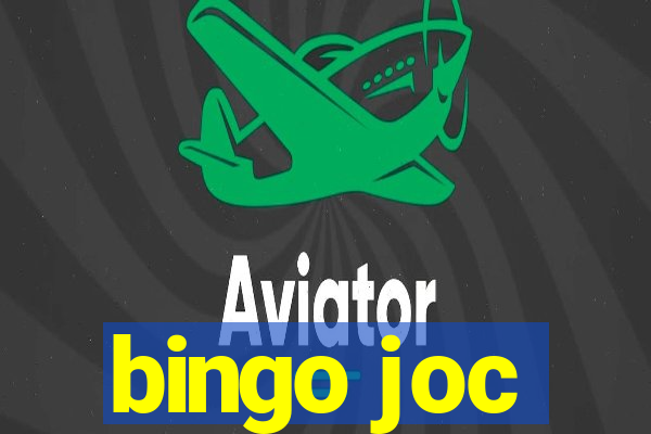 bingo joc