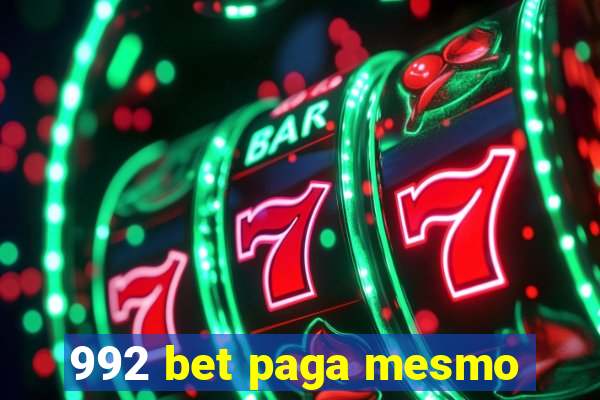 992 bet paga mesmo