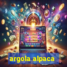 argola alpaca