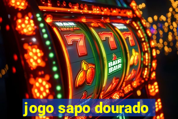 jogo sapo dourado