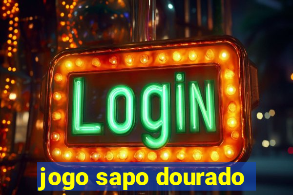 jogo sapo dourado