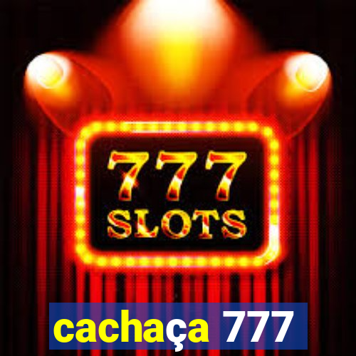 cachaça 777