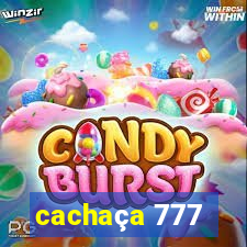 cachaça 777