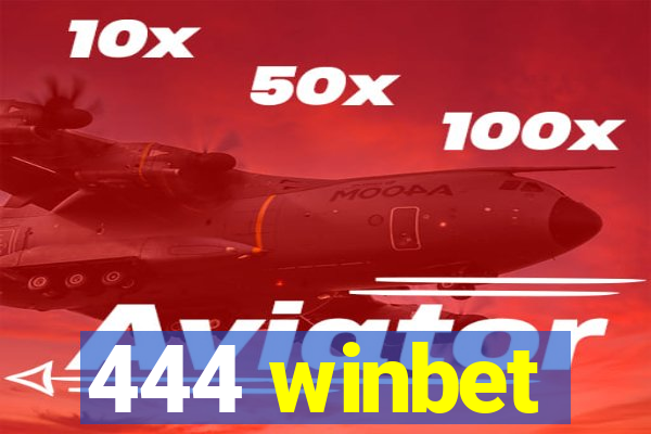 444 winbet