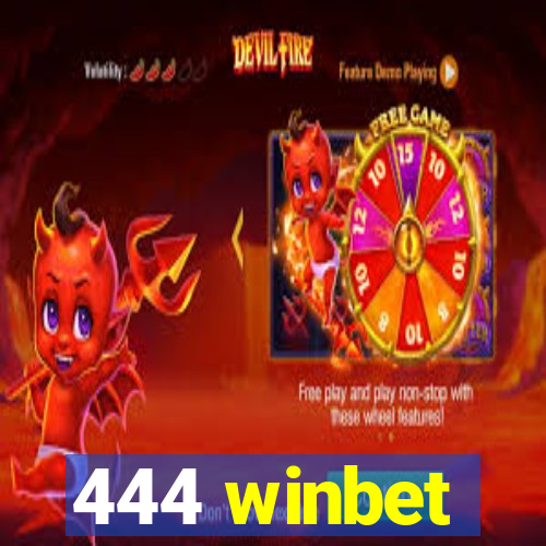 444 winbet