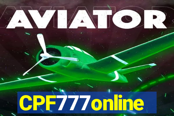 CPF777online