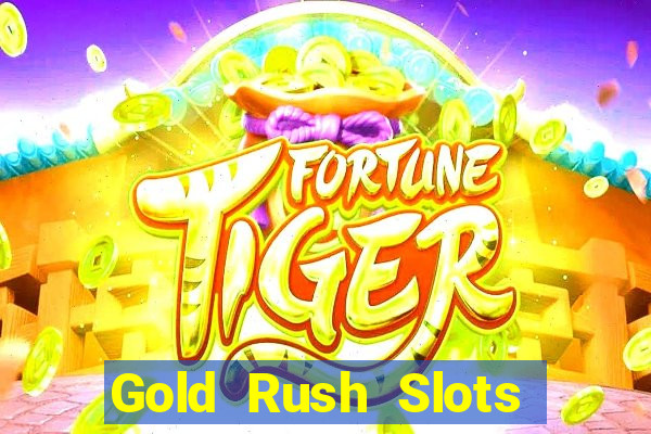 Gold Rush Slots – Free