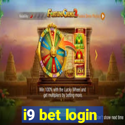 i9 bet login