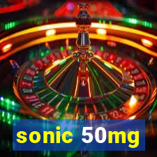 sonic 50mg