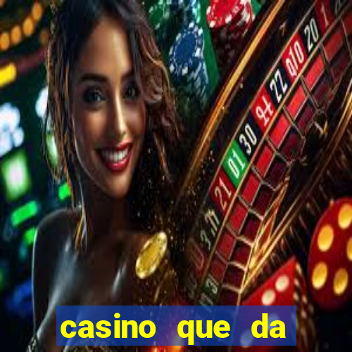 casino que da bonus no cadastro