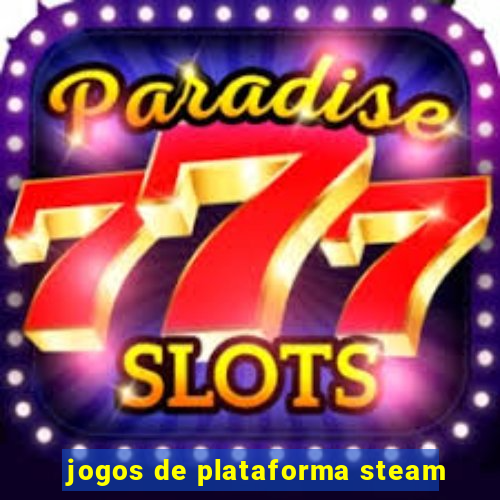 jogos de plataforma steam