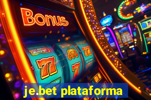 je.bet plataforma