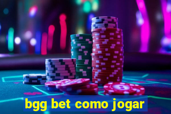 bgg bet como jogar