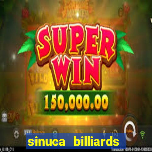 sinuca billiards click jogos