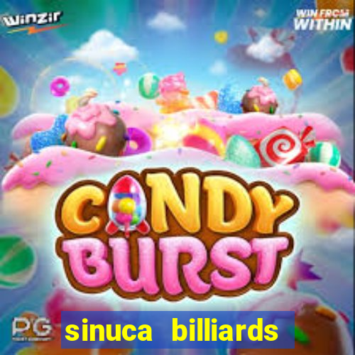 sinuca billiards click jogos