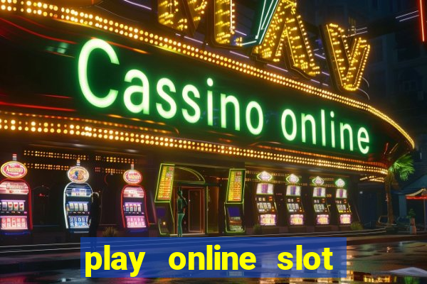 play online slot machines for real money