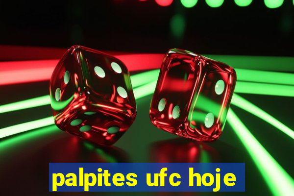 palpites ufc hoje