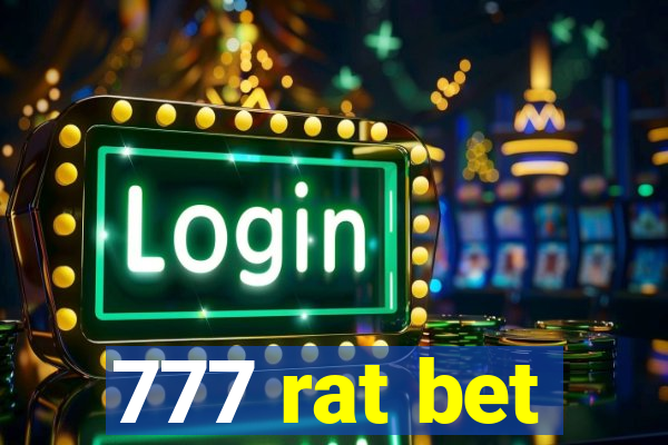 777 rat bet