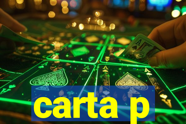 carta p