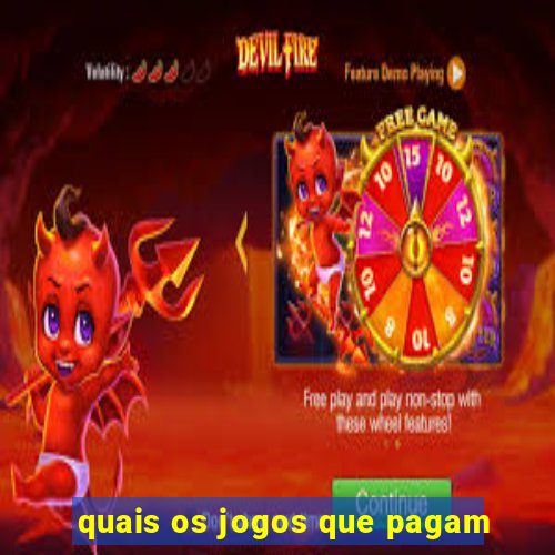 quais os jogos que pagam