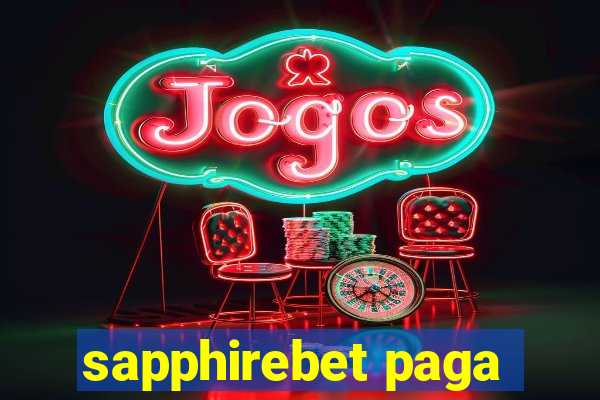 sapphirebet paga