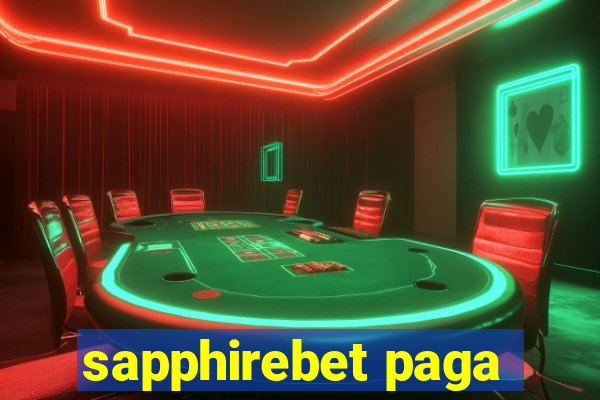 sapphirebet paga