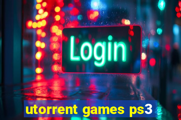 utorrent games ps3