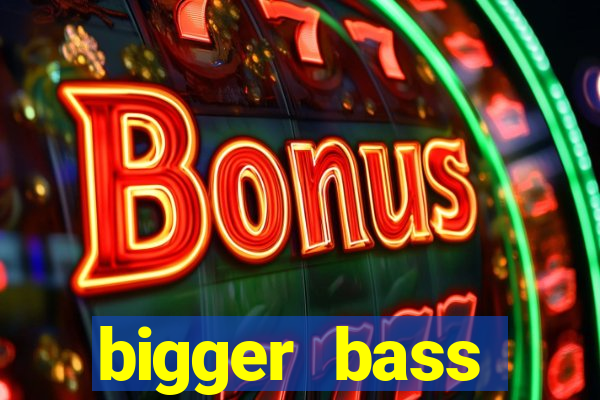 bigger bass blizzard - christmas catch slot