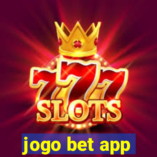 jogo bet app