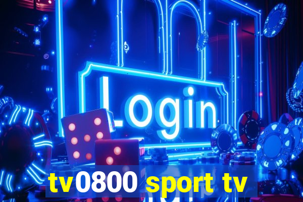 tv0800 sport tv