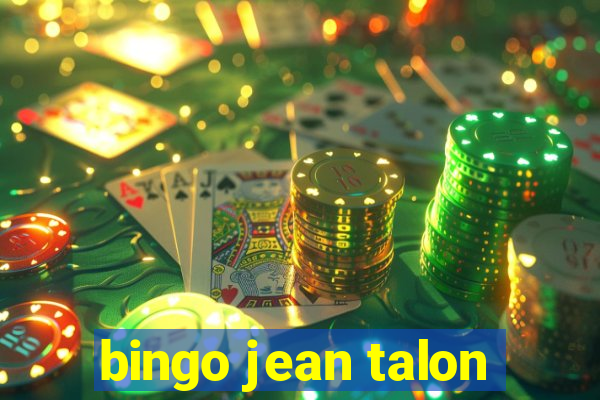 bingo jean talon