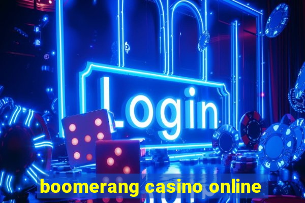 boomerang casino online