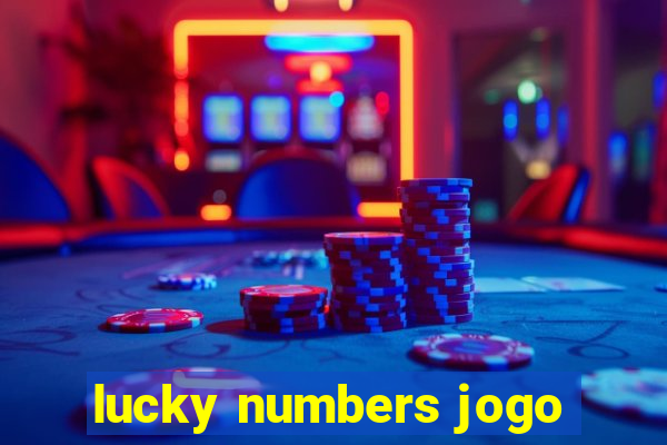 lucky numbers jogo